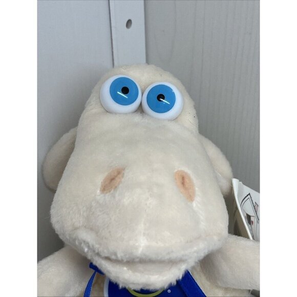 Serta Counting Baby Sheep No 1 Plush Stuffed Animal Mattress Sleep Binky W/ Tag - Picture 11 of 13